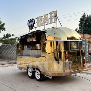 Spain Concession Catering Mobile Bar BBQ Food <strong>Trailer</strong> Fully Equipped <strong>Ice</strong> <strong>Cream</strong> Coffee Fast Food Truck for Sale - Product Image 5