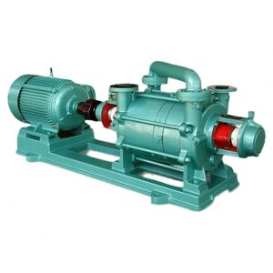 China Factory Double Stage Low Pressure Electric Water Ring <b>Vacuum</b> <b>Pump</b> OEM - Product Image 2