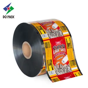 DQ חבילה יצרנים סיניים חמניות זרעי אבקת פלסטיק אריזת רול סרט חטיף מניית רול סרט