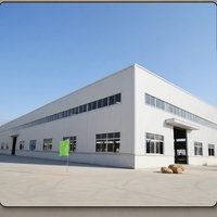 Atelier préfabriqué en structure métallique, entrepôts en acier, structures métalliques pour entrepôts industriels, kits d'entrepôts en structure métallique