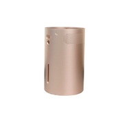 Boîtier de purificateur d'air en acier inoxydable usiné CNC, structure scellée en alliage d'aluminium, compatible avec filtre HEPA