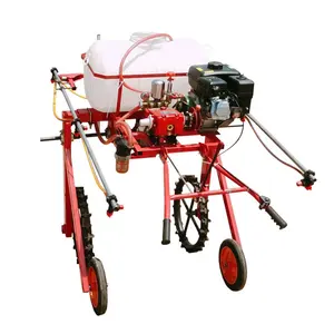 Дозатор тумана Orchard, высокоэффективный четырехколесный распылитель, ручной толкатель, бензин