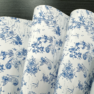 Customizable Printed Art <b>Paper</b> Packaging Material Cotton-Lined <b>Wrapping</b> <b>Paper</b> for Flowers Clothes Shoes Offset Coated - Product Image 4