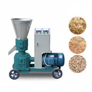 Pellets de bambú hacen precio 1 tonelada línea de producción de biomasa Chipre máquina de pellets de madera - Product Image 1