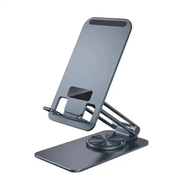 Aluminum Alloy 360 Degree Any Angle Phone Stand Multi-Angle Adjustable Mobile Phone Stand Portable Cell Phone Stand