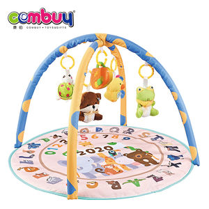 כושר צעצוע 6M + רך קטיפה שטיח חדר כושר מרכז תינוק פעילות מחצלת - Product Image 3