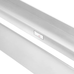 Neueste Produkte Breite 1000mm Seitenschienenhöhe 200mm Aluminium-Legierung Kabelrinne vom Typ Trog - Product Image 2