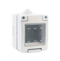 En plastique Boîtier De Prise IP55 boîte Étanche pour Accessoires De Câblage De Boîte De Jonction D'ABS