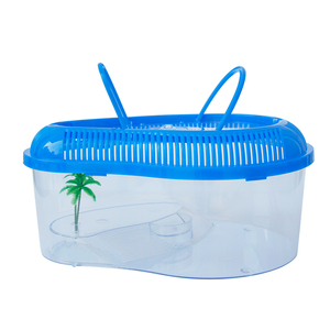 32 Goudvissen Transparant Schildpad <span class=keywords><strong>Aquarium</strong></span> Plastic <span class=keywords><strong>Aquarium</strong></span> Super Wit Groot Draagbaar <span class=keywords><strong>Aquarium</strong></span> Met Deksel Reptielendoos Voor Huisdieren - Product Image 6