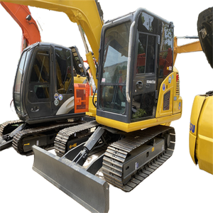 Komatsu pc60 excavadora japonesa usada Komatsu pc50 pc30 mini excavadora para la venta - Product Image 1