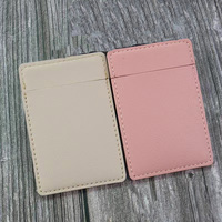 Mini miroir de maquillage couleur unie miroir de vanité en cuir PU poche miroir de voyage Portable