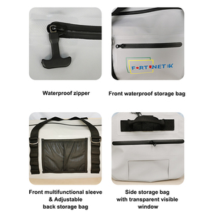 Waterproof <b>Duffel</b> <b>Bag</b> High Quality Travel Gym <b>Bag</b> for <b>Men</b> and Women Custom Logo Options - Product Image 5