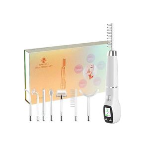 เครื่องบำบัดผิวหน้าและผิวกายด้วยแสงไบโอไลท์ความถี่สูง 7 in 1 ใช้กับอิเล็กโทรดอาร์กอนนีออน ยี่ห้อไพรเวทเลเบล - Product Image 1