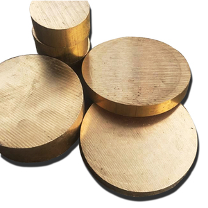 Tige en laiton en alliage <span class=keywords><strong>doré</strong></span> poli 1-800mm de diamètre barre en laiton pur cuivre pour la coupe de pliage de soudage - Product Image 6