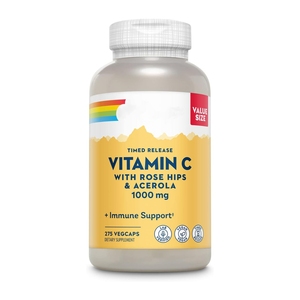Capsule de vitamine C en gélule molle 1000mg Rose musquée <span class=keywords><strong>Cerise</strong></span> d'Inde Bioflavonoïdes Haute absorption Soutien immunitaire Adulte - Product Image 1