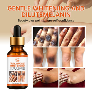 Siero Schiarente Rapido Calantha Dark Knuckles, Correttore di Pigmentazione per Pelle Scura, Mani, Gomiti, Ginocchia, Intensivo - Product Image 1