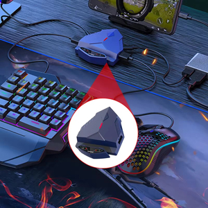 Gamwing Lingzha 3 Pro, périphérique de jeu mobile, trône de jeu, compatible avec iOS et Android, convertisseur clavier et souris pour le jeu de paix - Product Image 4