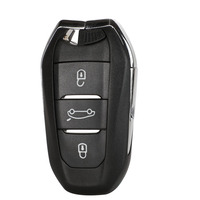 Llaves Inteligentes de Repuesto para C4L C-Elysee, Llaves de Vehículo con 3 Botones, Chipset ID46/4A, Control Remoto para Auto, 433.92MHz, Fabricante