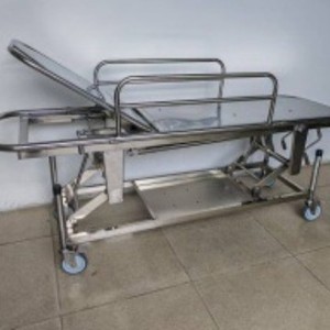 Cama de Transporte No Magnética Kang Zhi Xing 2010*570*550800mm, Carro de Emergencia de Acero Inoxidable para Uso en Hospitales y Clínicas - Product Image 1