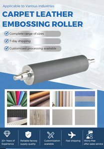 Rouleau de gaufrage personnalisé pour le cuir, le <span class=keywords><strong>tapis</strong></span>, le PVC, le PP, le PE, le film, le cuir plastique pour la fabrication de <span class=keywords><strong>tapis</strong></span> - Product Image 3