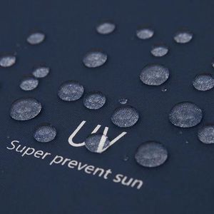 Paraguas plegable automático para lluvia, sombrilla pequeña UV personalizada, promocional, venta al por mayor, 3 pliegues - Product Image 3