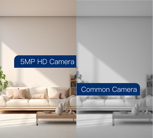 3 ميجا بكسل تتبع الحركة التنبيه الكشف عن الإنسان الأمن المنزلي واي فاي PTZ شبكة صغيرة - Product Image 2