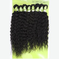 KEMY Gros Cheveux Tresses Passion Twist Freetress Water Wave Crochet Cheveux Synthétiques Pour Tressage Spring Passion Twist Crochet