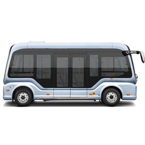 Autobús eléctrico de alta calidad, Lanzadera 10 14 asientos 190KW 240KW, batería de plomo y ácido de litio, autobuses eléctricos, negocios móviles - Product Image 5