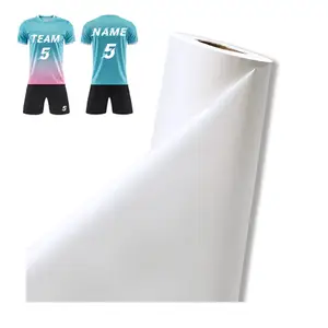 Sublimation Digital Paper Roll Factory Direct High Transfer Rate for Jersey Transfer Printing on Polyester Fabrics Wholesale