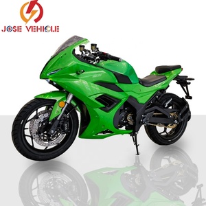 Motocicleta para Adultos con Motor Central de Cadena de 72V 3000W y Velocidad de 130KM/H, Envío Directo a Rusia - Product Image 4