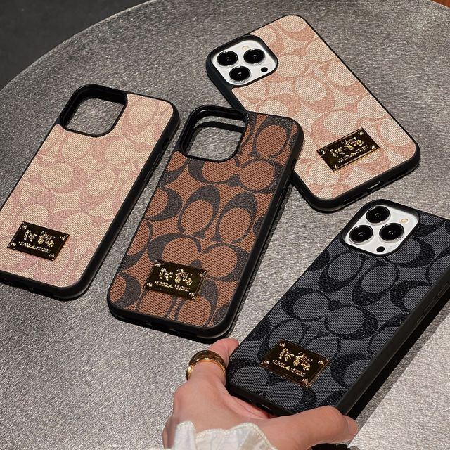 Luxury Business Cute Leather Shockproof Protection Mobile Phone Case for 15 Series 13 Pro Max 14 Plus