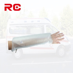 Fabricants de gros Fracture en six pièces Source d'alimentation manuelle d'urgence Attelle gonflable fixe pour articulation blessée Attelle à air - Product Image 4
