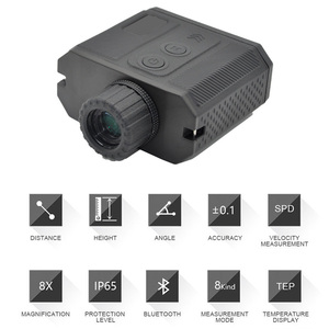 XR1200A เครื่องวัดระยะด้วยเลเซอร์ 8X เครื่องวัดมุมสูงแบบมืออาชีพพร้อมโหมด 8 เมตร - Product Image 3
