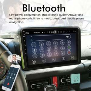 Autoradio Android 13 avec commande vocale IA 8+128 Go, CarPlay sans fil, lecteur multimédia vidéo stéréo GPS CarPlay pour Suzuki Jimny 2019 - Product Image 5