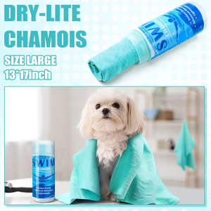 Panno in <span class=keywords><strong>camoscio</strong></span> Shammy per Nuoto, Asciugatura Auto, Immersioni, Sport Acquatici, Spiaggia, Doccia, Piscina, Regalo per Nuotatori - Product Image 6