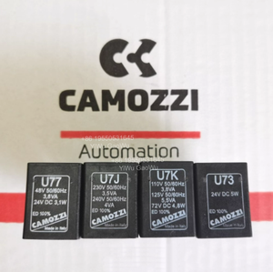 New Original CAMOZZI G77 Coil , Solenoid Full <b>Range</b> Series - Product Image 1