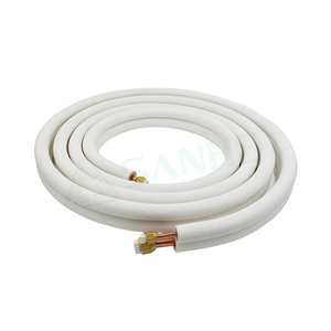 <span class=keywords><strong>Tubo</strong></span> de cobre aislado 1/4 1/2 con <span class=keywords><strong>tubo</strong></span> de cobre aislado aislante para aires acondicionados - Product Image 2
