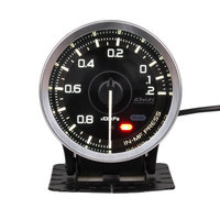 Defi Advance A1 meteran 6Link, kontroler OBD2, temperatur air, voltase
