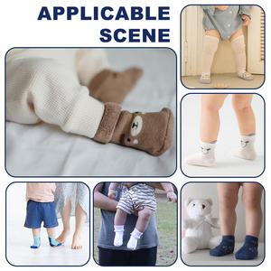 Calcetines deportivos <span class=keywords><strong>para</strong></span> niños con patrón <span class=keywords><strong>de</strong></span> lazo Calcetines <span class=keywords><strong>de</strong></span> diseño al por mayor Crew Cotton Custom logo Sock - Product Image 6