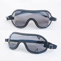 OEM Adjustable Customized LOGO Horse Racing Wholesale Jockey Goggles UV Custom MX Motocross Skydiving Goggles
