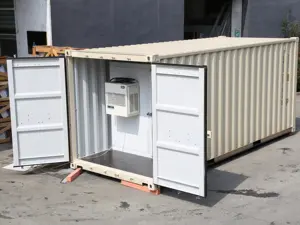 Alibaba China Supplier Fresh Chilled Seafood Refrigerated Cold Storage Container