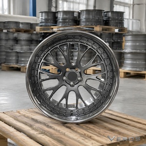 ล้อแม็กซ์ 18 นิ้ว 5x114.3 5X112 5x100 สีดำ ขอบ 22 นิ้ว สำหรับ Mercedes-<span class=keywords><strong>Benz</strong></span> W222 W223 W212 <span class=keywords><strong>W124</strong></span> - Product Image 1