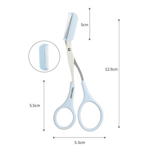 3 Rasuradoras Faciales <span class=keywords><strong>para</strong></span> Mujer, Depiladora de <span class=keywords><strong>Cejas</strong></span>, Recortadora de <span class=keywords><strong>Cejas</strong></span>, Herramienta de Dermaplaning con Cubierta <span class=keywords><strong>para</strong></span> Hombres y Niñas - Product Image 6