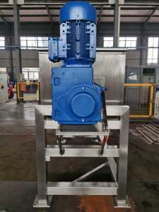 Mezcladora de paletas eléctrica basculante para descarga <span class=keywords><strong>con</strong></span> barras sólidas para romper materiales sólidos - Product Image 3