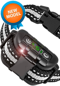 <span class=keywords><strong>Collier</strong></span> <span class=keywords><strong>anti</strong></span>-<span class=keywords><strong>aboiement</strong></span> version 2026 sans télécommande, <span class=keywords><strong>collier</strong></span> d'entraînement pour <span class=keywords><strong>chien</strong></span> avec détection automatique des aboiements, arrêt des aboiements excessifs - Product Image 2