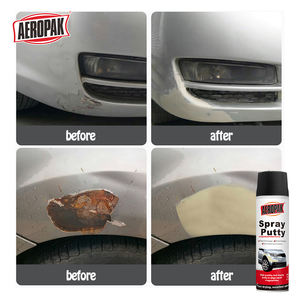 Aeropak 500ml Aerosol per autoveicoli rifinisci il rivestimento di vernice per carcassa stucco Spray per tutte le superfici - Product Image 3