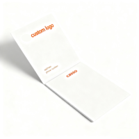 Bloc-notes portable en gros avec caractéristiques auto-adhésives Bloc-notes à couverture souple pour le bureau