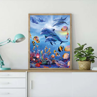 Kits de peinture au diamant pour adultes, kit d'art au diamant 5D, peinture par numéros, peinture au diamant DIY, tableaux d'art pour la décoration murale de la maison, cadeau