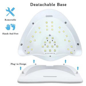 Lámpara UV LED Neissry para Uñas con Base Metálica, Sistemas de Curado Mini Charm Limit Polish para <span class=keywords><strong>Gel</strong></span> de Uñas, <span class=keywords><strong>Gel</strong></span> de Sol y <span class=keywords><strong>Gel</strong></span> para Estampado en Salón - Product Image 5
