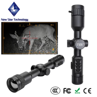Objectif 40 mm, suivi de source de chaleur, PIP, haute résolution 1280*720 Px, imagerie thermique TRV, lunette thermique, vision nocturne